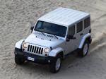 Jeep Wrangler Sahara Unlimited 2011 года (EU)